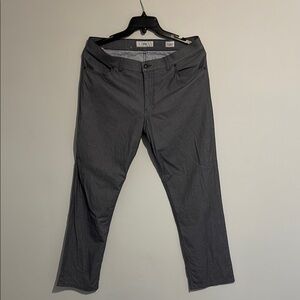 Gray Casual Pants